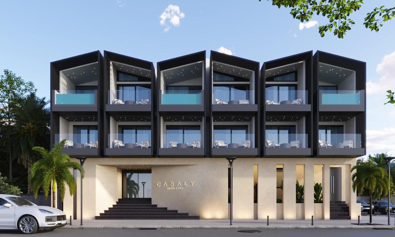 ארגוסטולי Casaly Hotel & Spa מראה חיצוני תמונה