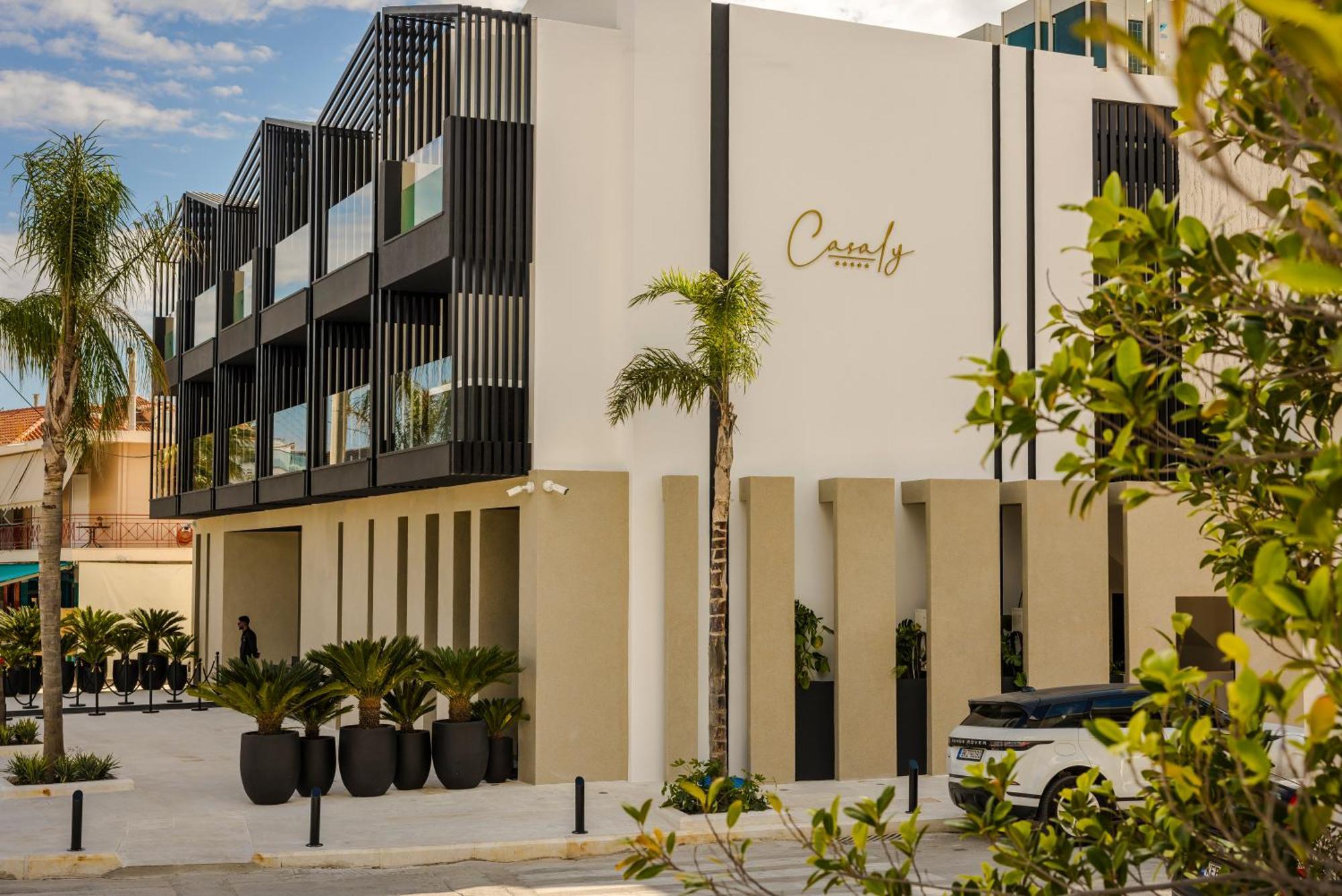 ארגוסטולי Casaly Hotel & Spa מראה חיצוני תמונה