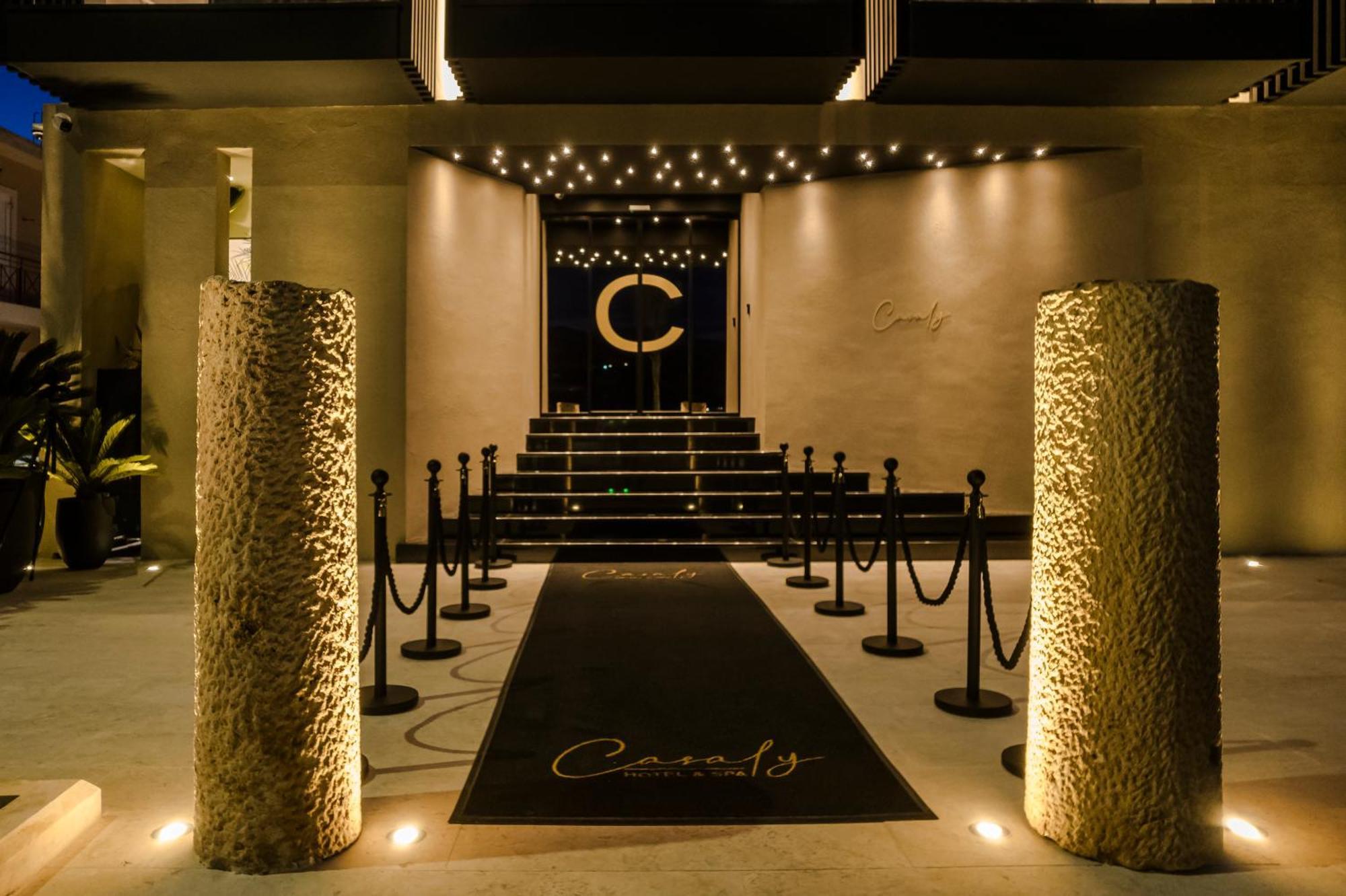 ארגוסטולי Casaly Hotel & Spa מראה חיצוני תמונה